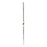 Foxx Life Sciences Borosil Volumetric Transfer Pipette Bulbs - Borosil Volumetric Transfer Pipette Bulb, Class A, ASTM 969, 10 mL, 10/Case - 7101006A