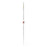 Foxx Life Sciences Borosil Volumetric Transfer Pipette Bulbs - Borosil Volumetric Transfer Pipette Bulb, Class A, ASTM 969, 20 mL, 10/Case - 7101008A