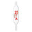 Foxx Life Sciences Borosil Volumetric Transfer Pipette Bulbs - Borosil Volumetric Transfer Pipette Bulb, Class A, ASTM 969, 25 mL, 10/Case - 7101009A