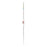 Foxx Life Sciences Borosil Volumetric Transfer Pipette Bulbs - Borosil Volumetric Transfer Pipette Bulb, Class A, ASTM 969, 25 mL, 10/Case - 7101009A