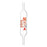 Foxx Life Sciences Borosil Volumetric Transfer Pipette Bulbs - Borosil Volumetric Transfer Pipette Bulb, Class A, ASTM 969, 50 mL, 10/Case - 7101012A