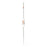 Foxx Life Sciences Borosil Volumetric Transfer Pipette Bulbs - Borosil Volumetric Transfer Pipette Bulb, Class A, ASTM 969, 50 mL, 10/Case - 7101012A