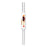 Foxx Life Sciences Borosil Volumetric Transfer Pipette Bulbs - Borosil Volumetric Transfer Pipette Bulb, Class A, ASTM 969, 6 mL, 10/Case - 7101706A