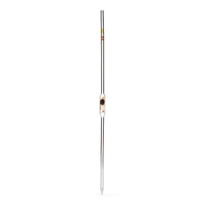 Foxx Life Sciences Borosil Volumetric Transfer Pipette Bulbs - Borosil Volumetric Transfer Pipette Bulb, Class A, ASTM 969, 6 mL, 10/Case - 7101706A