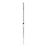 Foxx Life Sciences Borosil Volumetric Transfer Pipette Bulbs - Borosil Volumetric Transfer Pipette Bulb, Class A, ASTM 969, 6 mL, 10/Case - 7101706A