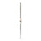 Foxx Life Sciences Borosil Volumetric Transfer Pipette Bulbs - Borosil Volumetric Transfer Pipette Bulb, Class A, ASTM 969, 7 mL, 10/Case - 7101707A