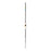 Foxx Life Sciences Borosil Volumetric Transfer Pipette Bulbs - Borosil Volumetric Transfer Pipette Bulb, Class A, ASTM 969, 8 mL, 10/Case - 7101708A