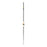 Foxx Life Sciences Borosil Volumetric Transfer Pipette Bulbs - Borosil Volumetric Transfer Pipette Bulb, Class A, ASTM 969, 9 mL, 10/Case - 7101709A