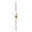 Foxx Life Sciences Borosil Volumetric Transfer Pipette Bulbs - Borosil Volumetric Transfer Pipette Bulb, Class A, ASTM 969, 9 mL, 10/Case - 7101709A