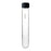 Foxx Life Sciences Clear Round Bottom Media Culture Tubes - Round Bottom Media Culture Tube with Polypropylene Cap, 50 mL - 9900012