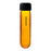 Foxx Life Sciences Amber Round Bottom Media Culture Tubes - Round Bottom Media Culture Tube with Polypropylene Cap, 30 mL - 9901010