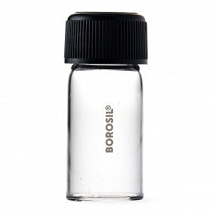 Foxx Life Sciences Clear Flat Bottom Media Culture Tubes - Clear Flat Bottom Media Culture Tube with Polypropylene Cap, 15 mL - 9910007