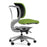 Ever Task Chair Without Arms - Fabric
