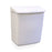 Feminine Hygiene Receptacles Feminine Hygiene Receptacle, White ABS