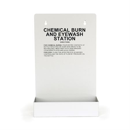 Chemical Burn and Eyewash Station Empty - 9.25"W x 3.5"D x 18.25"H