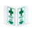 V-Shape Sign First Aid" Sign
