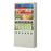 Five-Pocket Literature Rack Five-Pocket Literature Rack - 10"W x 4"D x 20.5"H