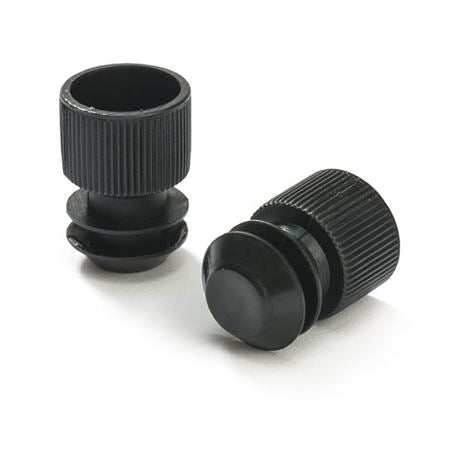 Flanged Tube Caps For 12mm Tubes