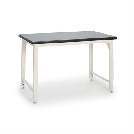 60"W x 30"L Flat Surface Accessioning Bench With Glides
