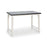 60"W x 30"L Flat Surface Accessioning Bench With Glides