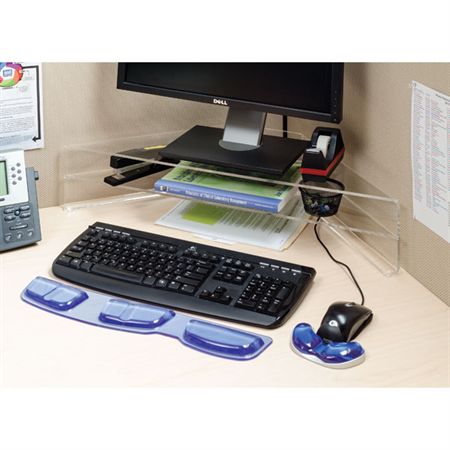 Monitor Stand Double Corner 90° - 29"W x 11"D x 6"H