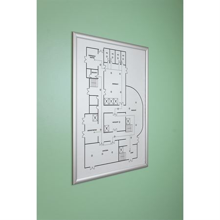 Flip & Click Quick Change Frame 8.5"W x 11"H