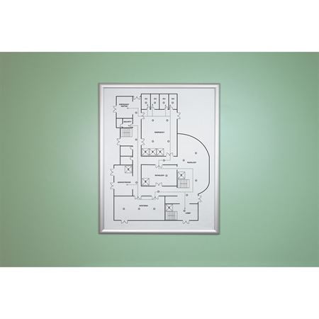 Flip & Click Quick Change Frame 22"W x 28"H