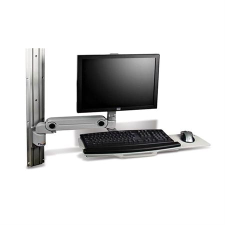 Wall Arm Accessories 32" Track with Wall Ear