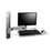 Wall Arm Accessories 32" Track with Wall Ear