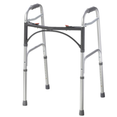 Folding 2-Button Walker