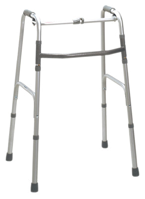 Folding 2-Button Walker