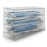 Foley Catheter Organizer 6-Place Deluxe Foley Catheter Organizer - 9.2"W x 21.5"D x 19.1"H