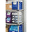 Foley Catheter Organizer 8-place Foley Catheter Organizer - 7.5"W x 21.5"D x 17.3"H