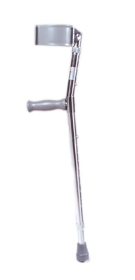 Forearm Adjustable Aluminum Crutch