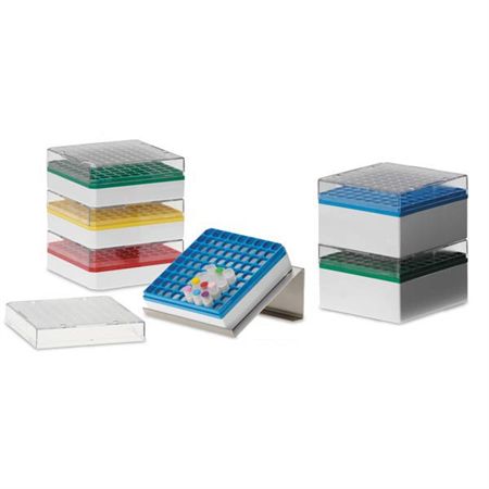 81-Cell Polycarbonate Box For 1mL-2mL Tubes - 2