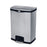 Front Step Stainless SlimJim Waste Can 4gal