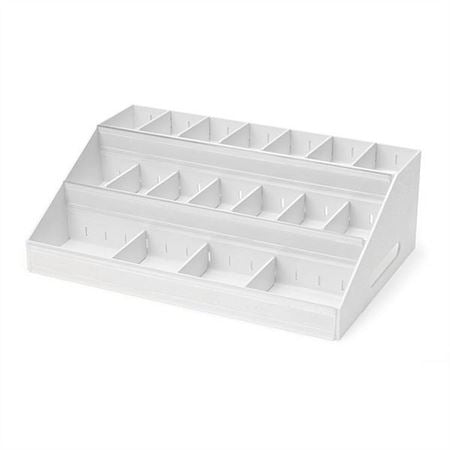 3-Tier Vial and Control Racks Full - 14.25