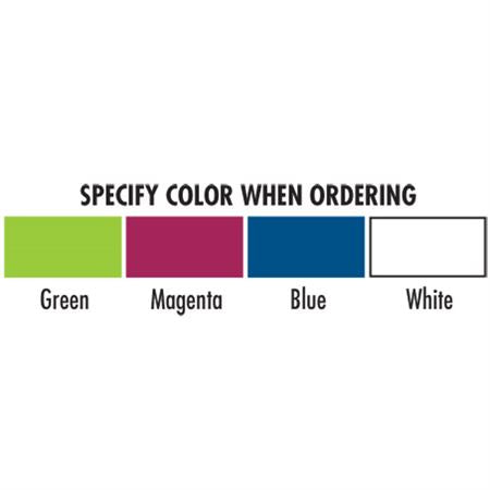 Full-Size Freezer Rack For 13mm Tubes - Holds 72 - 8"L x 4.1"W x 2.3"H