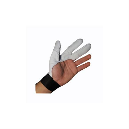 Full 2 Finger and Thumb Protector With Band Right Hand Large