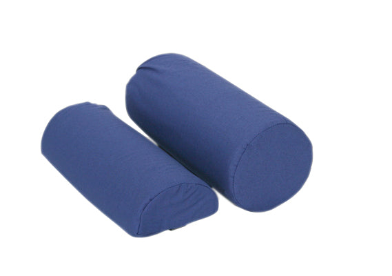 emovable Navy Blue Cotton/Poly Cover
