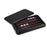 Full and Mini Stain Trays Full-Size Stain Tray with Black Lid - 14.75"L x 8.75"W x 1.75"H