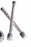Medline Walker Foot Piece Extension Sets - Walker Foot Piece Extension Set with 5" Wheels - G07725
