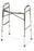 Medline Adult Heavy-Duty 2-Button Folding Walkers - Adult Folding Walker, 2 Button, Heavy Duty - G07767