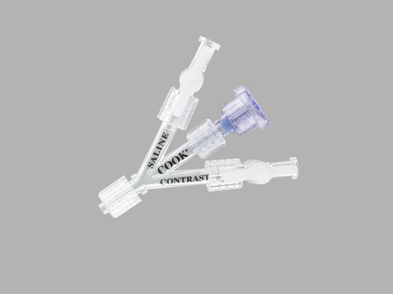 Cook Inc 3-Way Multipurpose Adapters - ADAPTER, MULTIPURPOSE, 3 WAY, C ...