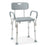 Medline Shower Chair with Back - SHOWER CHAIR, BACK, ARMRESTS - G2-100KHX1