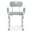 Medline Shower Chair with Back - SHOWER CHAIR, BACK, ARMRESTS - G2-100KHX1