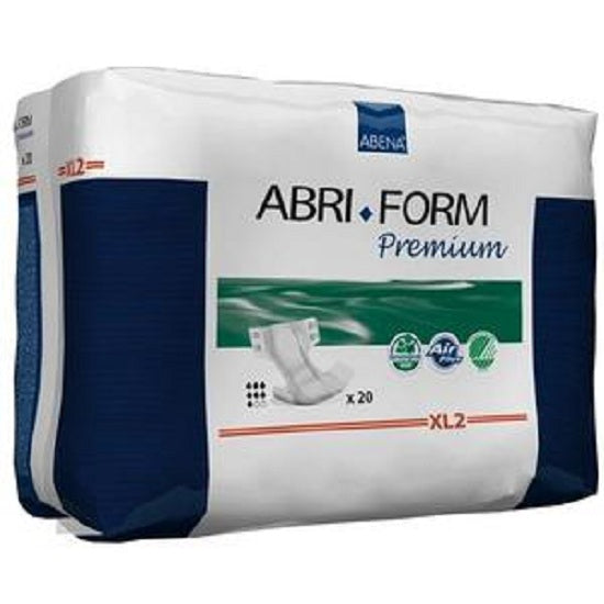 Abena Abri-Form Premium Adult Brief, Completely Breathable, Absorbency