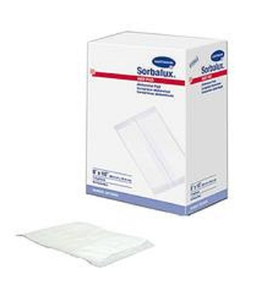 Hartmann-Conco Sorbalux ABD Abdominal Pad, Sterile, 8" x 10" - 16 Per Box