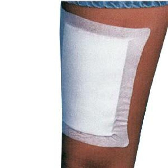 MPM Medical WoundGard Bordered Gauze Dressing, Sterile - 5" x 5" with 3" x 3"