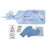 Coloplast Self-Cath Unisex Closed System Intermittent Catheter with Insertion Supplies, Latex Free - 16'' L